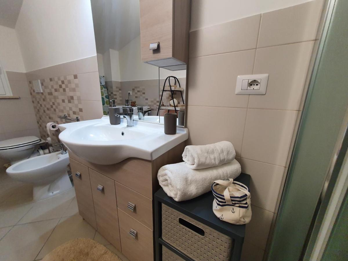 Bella Alba Apartment On The Beach Alba Adriatica Zewnętrze zdjęcie
